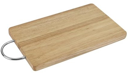 Metaltex 563029010 Schneidebrett 18 x 29 cm Gummibaum