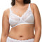 Triumph Womens Amourette 300 X Non-wired Bra, White, 34C UK