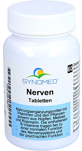 SYNOMED Nerven Tabletten, 60 St. Tabletten