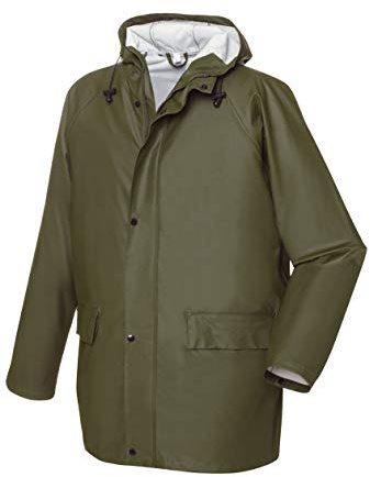 teXXor® Wetterschutz-Regenjacke LIST, oliv, Gr. XL