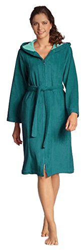 Vossen Damen Bademantel Palermo lagoon M