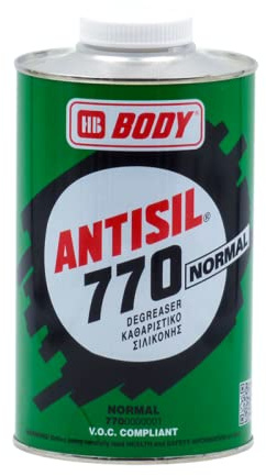 Antisil avfettningsmedel 770 kropp - förpackningsstorlek 1 l