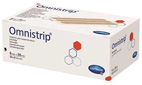 OMNISTRIP Wundnahtstreifen 6x38 mm 300 St