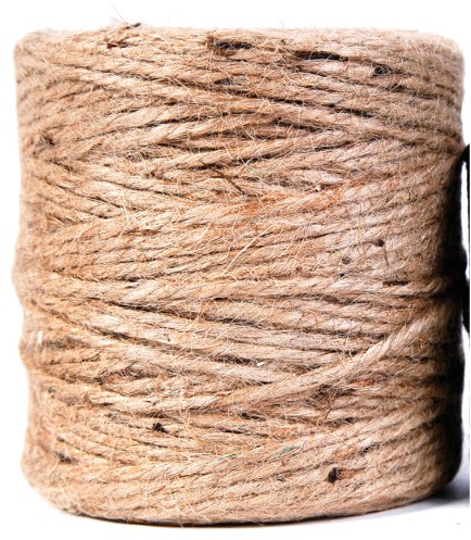 Koch Industries 5480303 Jute 3 Ply Light Twine, 200-Feet, Natural