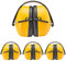 Portwest Protector Auditivo Super, Color: Amarillo, PW41YER