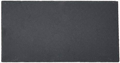 Nextday Catering Equipment Supplies nev-sltn-2513 Natural borde plato de pizarra, 25 cm x 13 cm