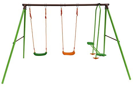 Portique Acier Leo - 1.96m - 3 agrès