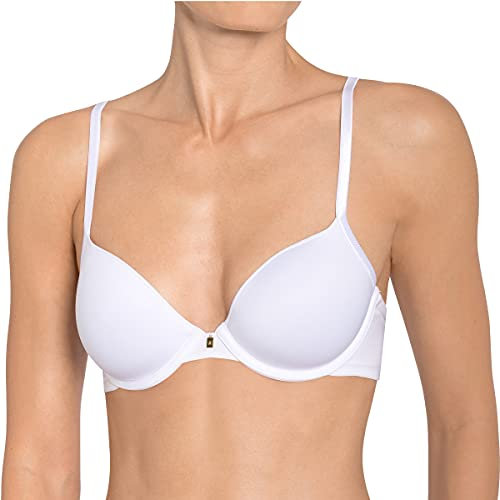 Triumph Womens Body Make-up Essentials Whp Wired Padded Bra, White, 34DD UK