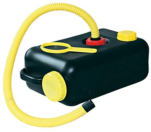 Comet Abwassertank Kanister Camping Abwasser Tank Wassertank Wohnmobil 19 Liter Wasser MIT Schlauch