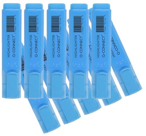 Q Connect Textmarkör Pen – blå