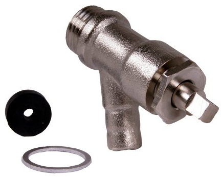 Cornat T571455 Vanne de vidange pour robinet à boisseau sphérique 1/4''
