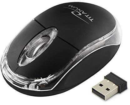 Esperanza Titanum TM120 TM120 K Mouse for PC USB Radio
