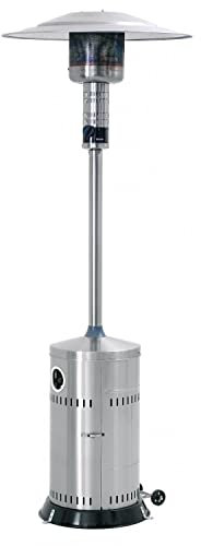 Fungo Lampada riscaldante a Gas gpl per ambienti aperti - Bartscher 82513