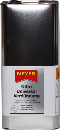 Meyer Nitro Universal Verdünnung - 6 Liter Blechkanister
