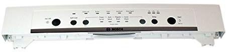 Bosch 00680459 Dishwasher Control Panel (White) Genuine Original Equipment Manufacturer (OEM) Part White