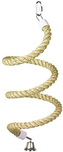 Nobby Boing Jouet Corde en Sisal pour Oiseau Diamètre 3,8 cm 60 cm