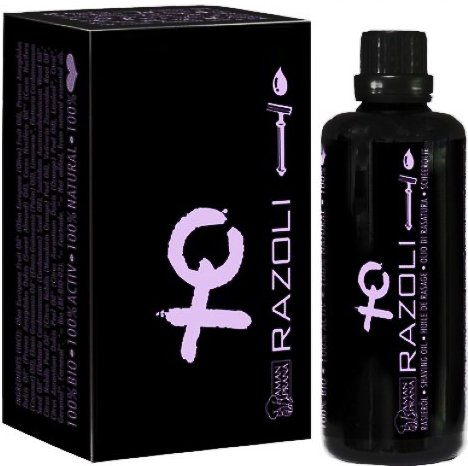 Aman Prana Razoli Rasieröl 3 in 1 für Frauen 100ml