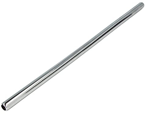 tecuro Kupferrohr, weich, Ø 10 mm x 500 mm, glanzverchromt, für Sanitärinstallation