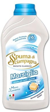Spuma di Sciampagna - Marsiglia Flüssigwaschmittel 800ml