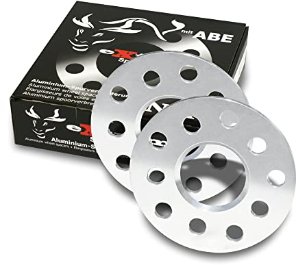 JOM 780001 Spurverbreiterung, SportSpacer, 10mm 5/100/112, NLB 57,1 mm