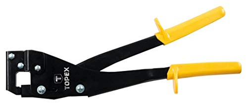 Pinza Per Assemblaggio Profili Cartongesso Ideale Per Assemblare Rapidamente, In Una Sola Operazione, Montanti E Guide Senza La Necessità Di Utilizzare Viti. Con Manici Ergonomici Ricoperti In Pvc.