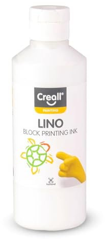 CREATIVE Linoldruckfarbe Discount 250ml Weiß, CHA37010