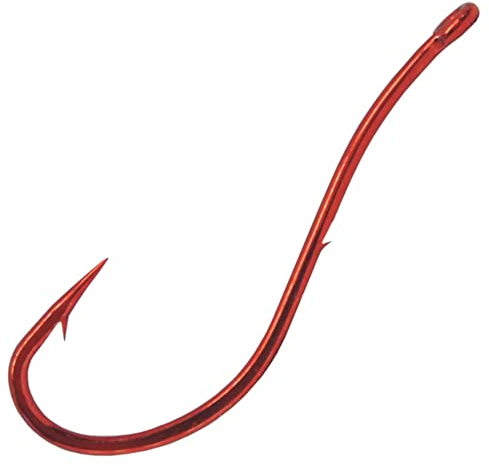 Gamakatsu Hook LS-3113R red - Angelhaken, Größe/Packungsinhalt:Gr. 2/25 Stück