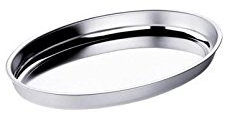 Inoxibar 59077 - Fuente Oval-Honda 40X26 Cm. 18%