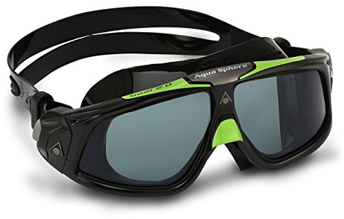 Aquasphere Seal, Gafas de natación, piscina para hombres y mujeres con protección UV y junta de silicona, lentes antivaho y antifugas