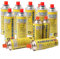 16 BUTANE GAS BOTTLES CANISTERS FOR COOKER HEATER BBQ