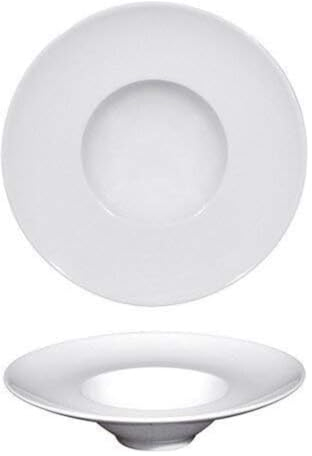 Saturnia K-Bowl Assiette creuse 24 cm, Blanc