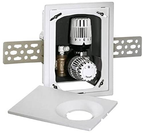 TA Heimeier UP-Einzelraumreg Multibox K-RT Lmit Thermostatventil und RTL, weiß, 9301-00.800