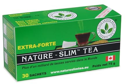 NATURE SLIM TEA Extra forte - boite de 30 infusettes