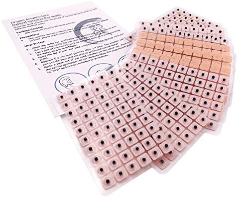 Dragon Acupuncture Pack Recharge de 600 Graines Auriculaires