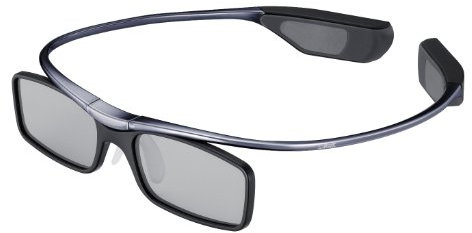 Samsung SSG-3700CR/XC uppladdningsbara 3D-glasögon svart