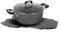 Kasanova, Casseruola antiaderente, Casseruola con coperchio, Casseruola antiaderente, 24 cm, alta qualità