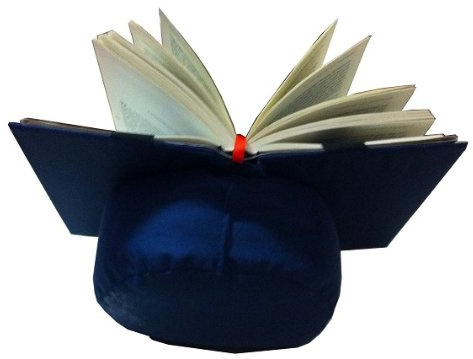 Atril para leer comodamente (Azul)