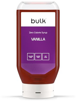 Sirop Zèro Calorie, Vanille, 400 ml