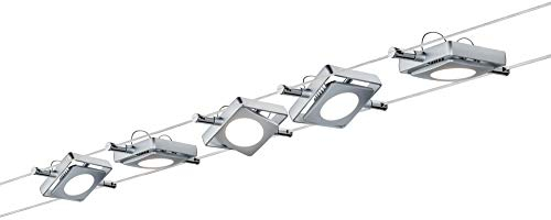 Paulmann 941.08 Seilsystem, Integriert, silber