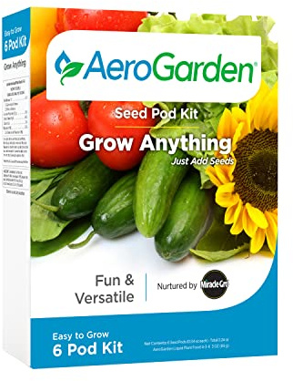AeroGarden Grow Anything Seed Pod Kit (6-pod)