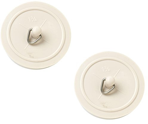 Bulk Hardware BH03429 Bouchon de baignoire, 45 mm, Set de 2 Pièces