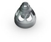 Phonak Smokey MEDIUM OPEN Domes by Hearing Aid Battery Club