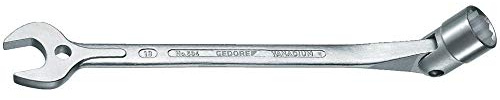 GEDORE Llave combinada articulada 13 mm