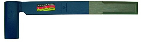 Ochsenkopf Stichaxt Pariser Form, CV-Stahl, blau/silber, 45 x 4.5 x 2 cm