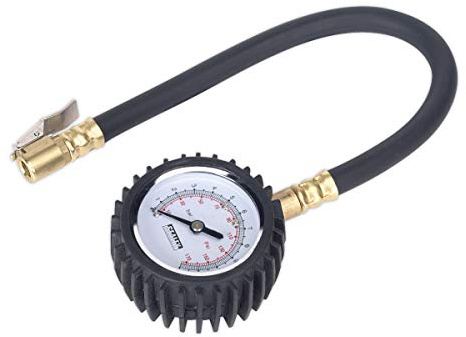 Sealey Tst/Pg6 Tyre Pressure Gauge With Clip-On Chuck