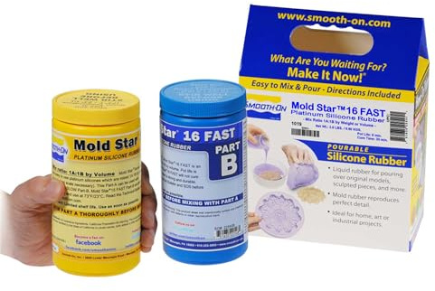 Smooth-On Mold Star 16 Fast 2 Lbs