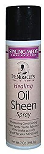 DR.MIRACLE'S Healing Oil Sheen Spray 7oz/198.5g