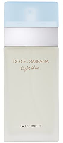 Dolce & Gabbana Light Blue Eau de Toilette Femme/Woman , 50ml (1er Pack)