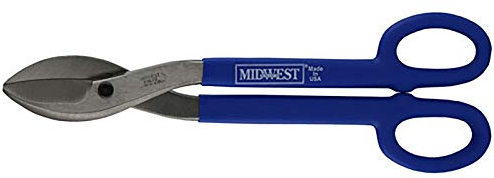 Midwest MWT-87S Heavy-Duty Kush'N-Tote Tinner Snips