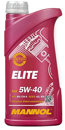 MANNOL 10125500100 Elite 5W40 SL/CF 1 L